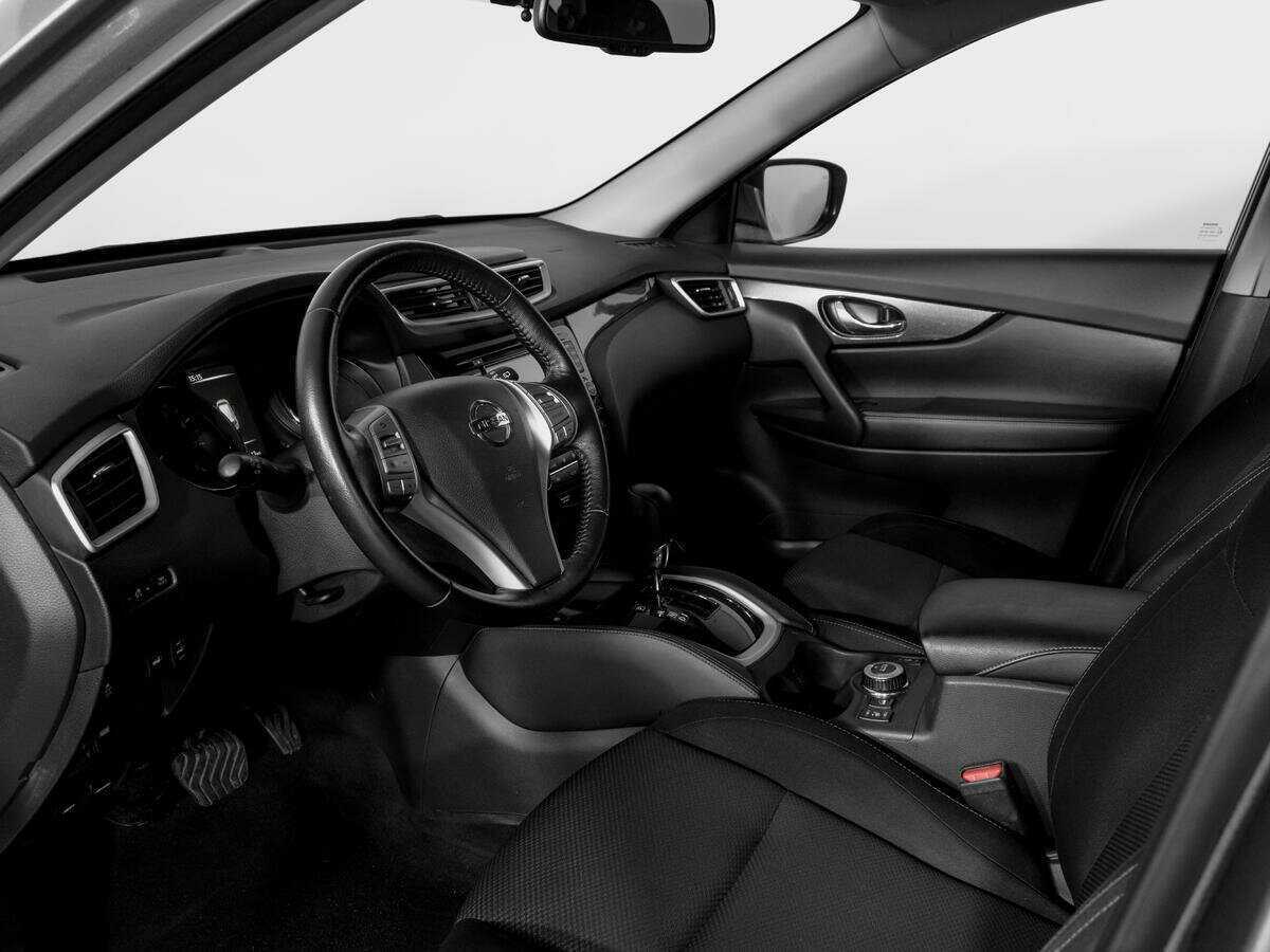 Nissan X-Trail б/у, 2018, Вариатор. Фото: #14