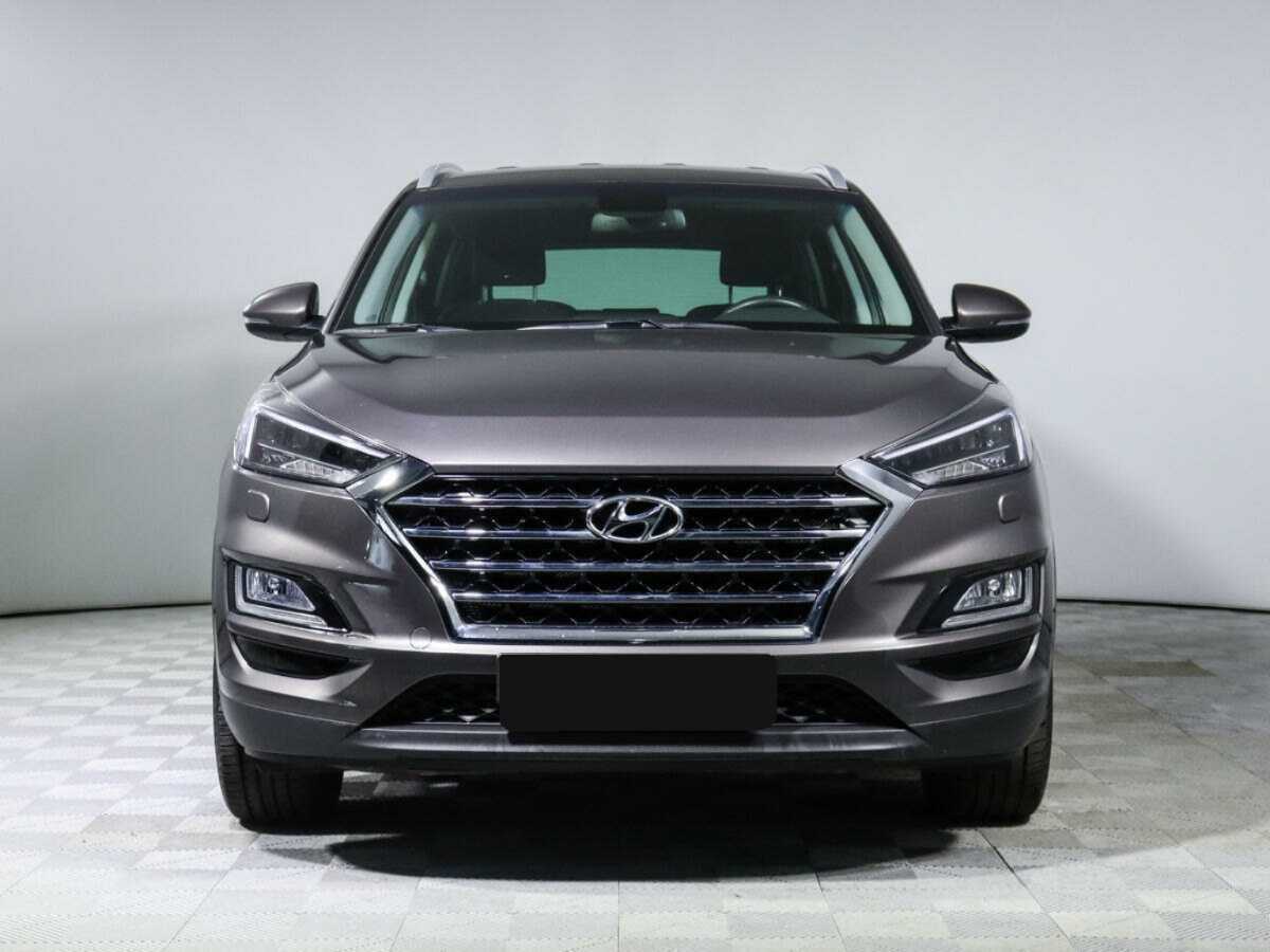 Hyundai Tucson б/у, 2019, Автоматическая. Фото: #1