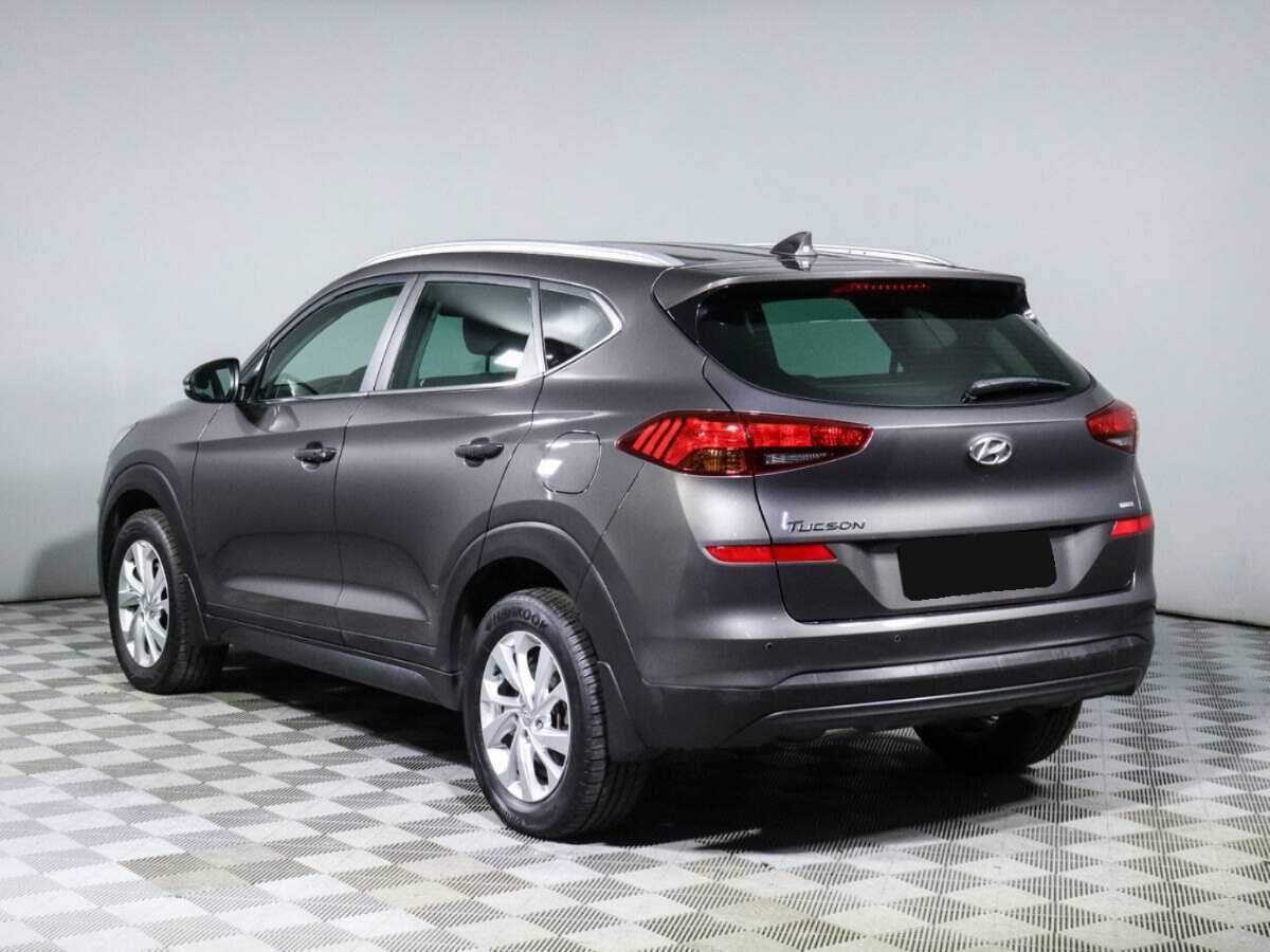 Hyundai Tucson б/у, 2019, Автоматическая. Фото: #5