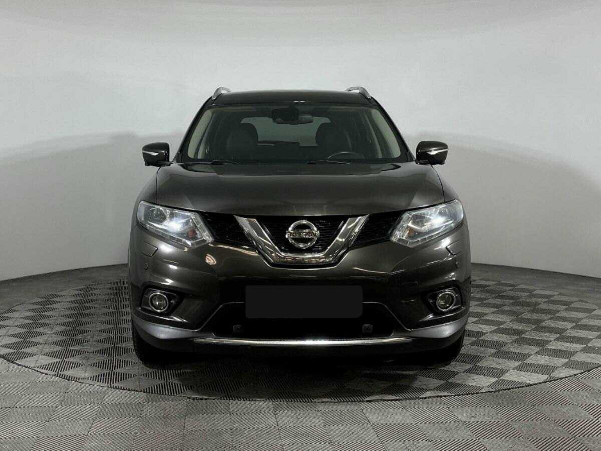 Nissan X-Trail б/у, 2017, Вариатор. Фото: #1