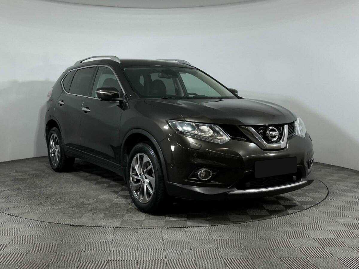Nissan X-Trail б/у, 2017, Вариатор. Фото: #2