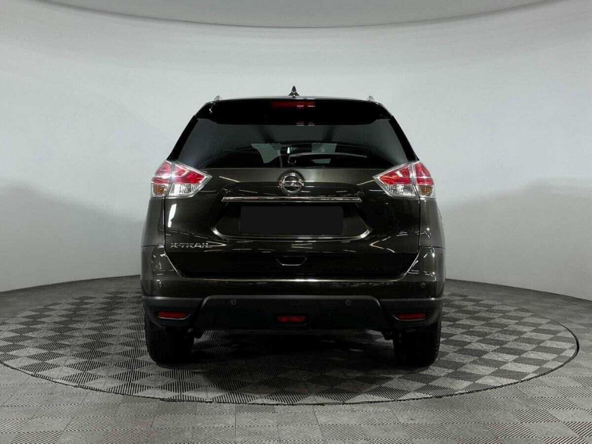 Nissan X-Trail б/у, 2017, Вариатор. Фото: #4