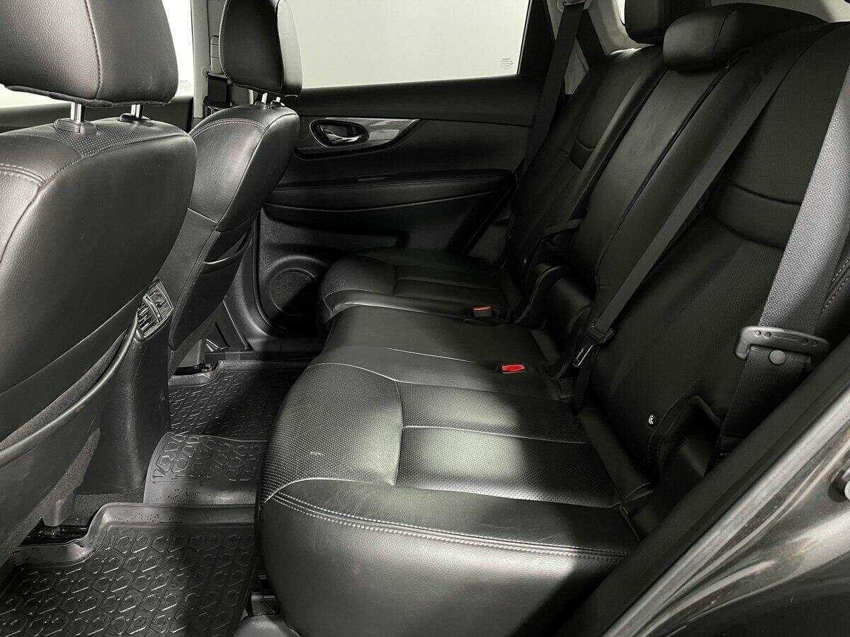 Nissan X-Trail б/у, 2017, Вариатор. Фото: #7