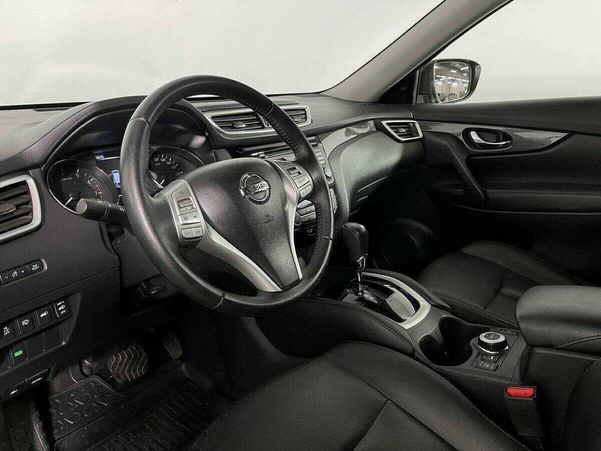 Nissan X-Trail б/у, 2017, Вариатор. Фото: #10