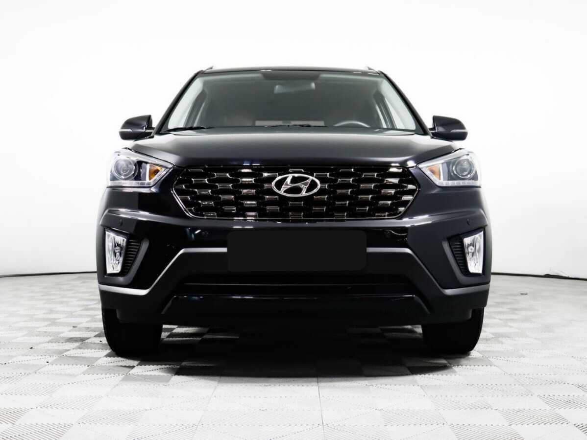 Hyundai Creta б/у, 2020, Автоматическая. Фото: #1