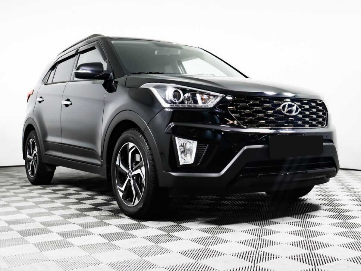 Hyundai Creta б/у, 2020, Автоматическая. Фото: #2