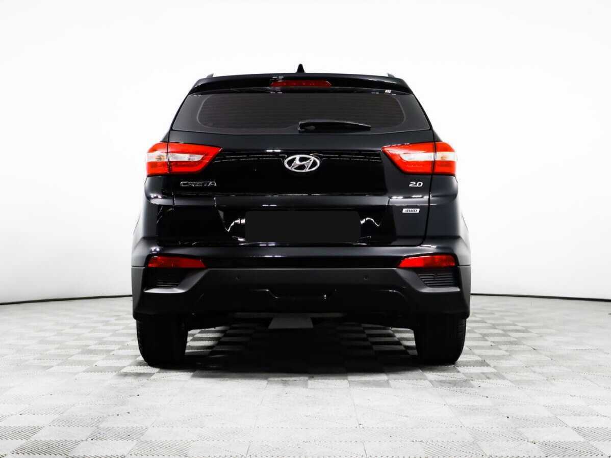 Hyundai Creta б/у, 2020, Автоматическая. Фото: #5