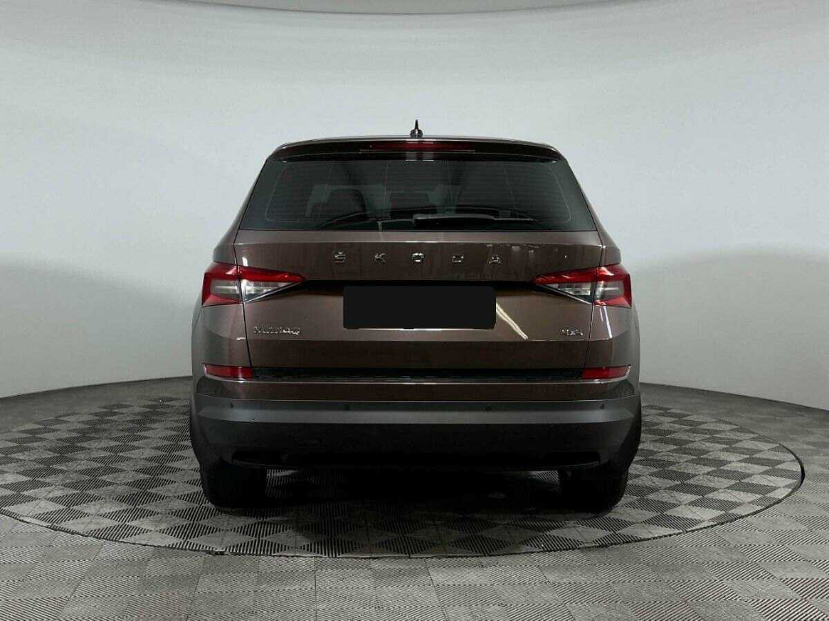 Skoda Kodiaq б/у, 2020, Роботизированная. Фото: #4