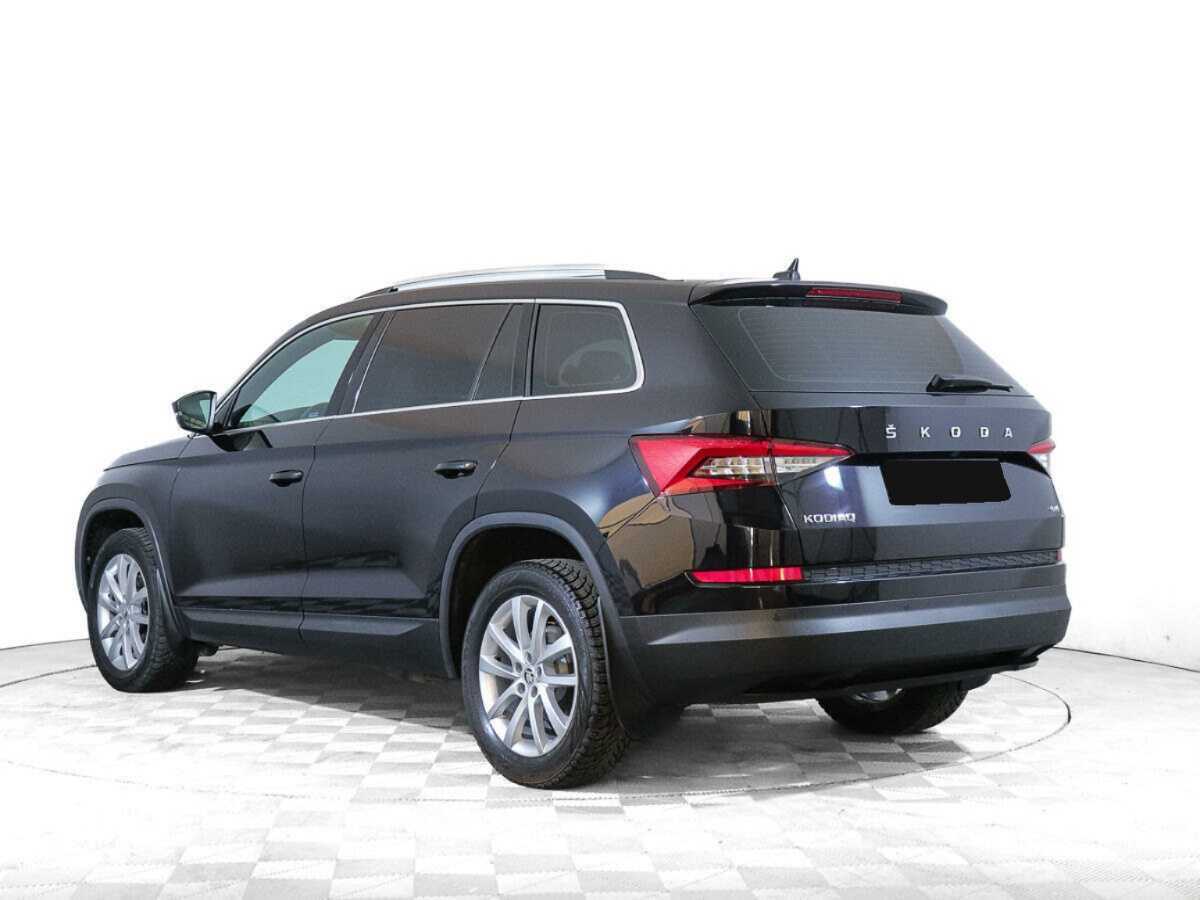 Skoda Kodiaq б/у, 2021, Роботизированная. Фото: #5