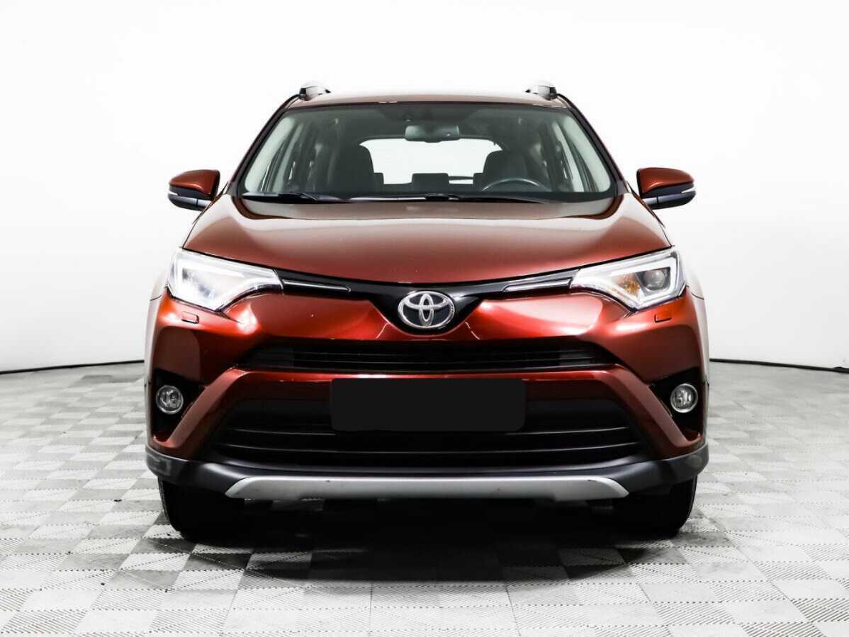 Toyota RAV4 б/у, 2017, Вариатор. Фото: #1