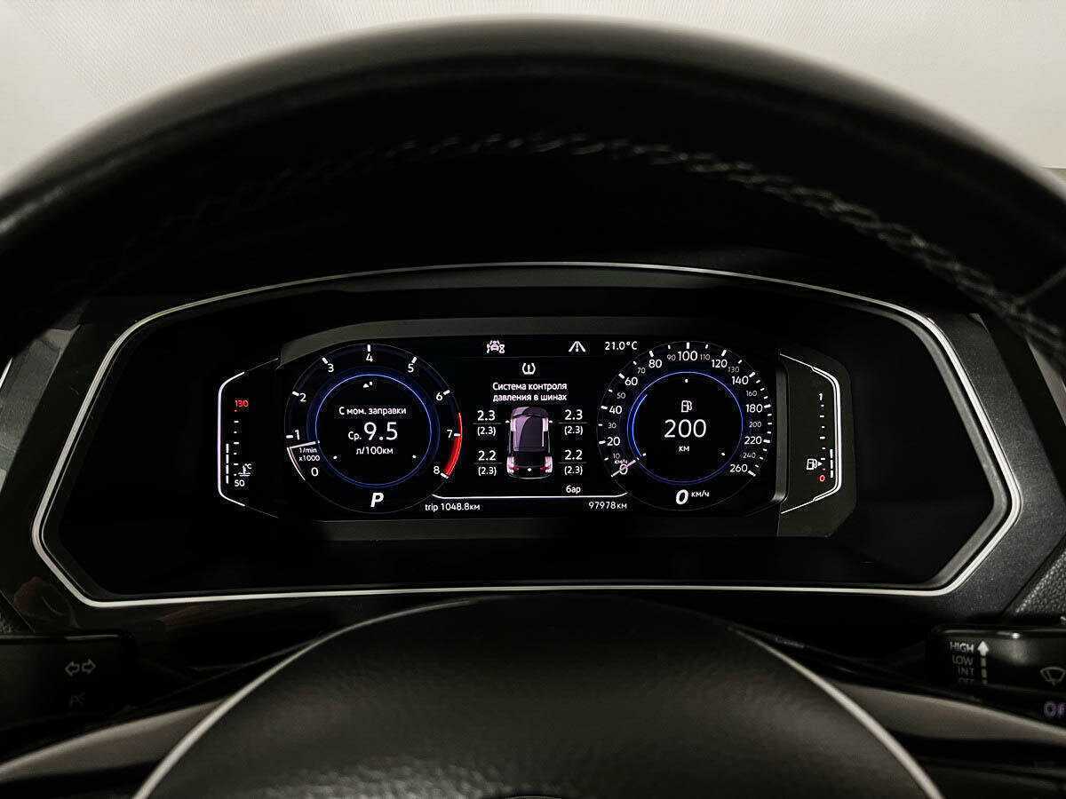 Volkswagen Tiguan б/у, 2019, Роботизированная. Фото: #10