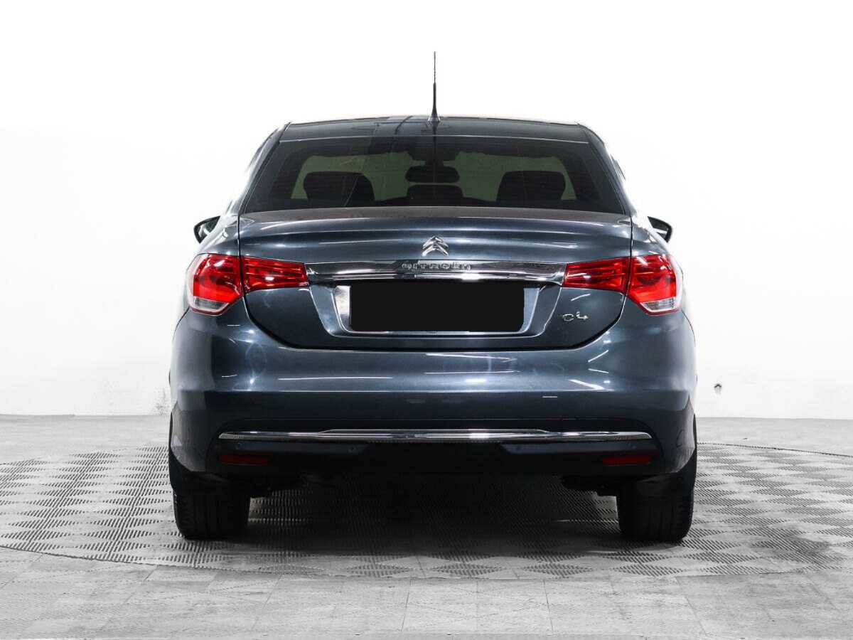 Citroen C4 б/у, 2017, Автоматическая. Фото: #4