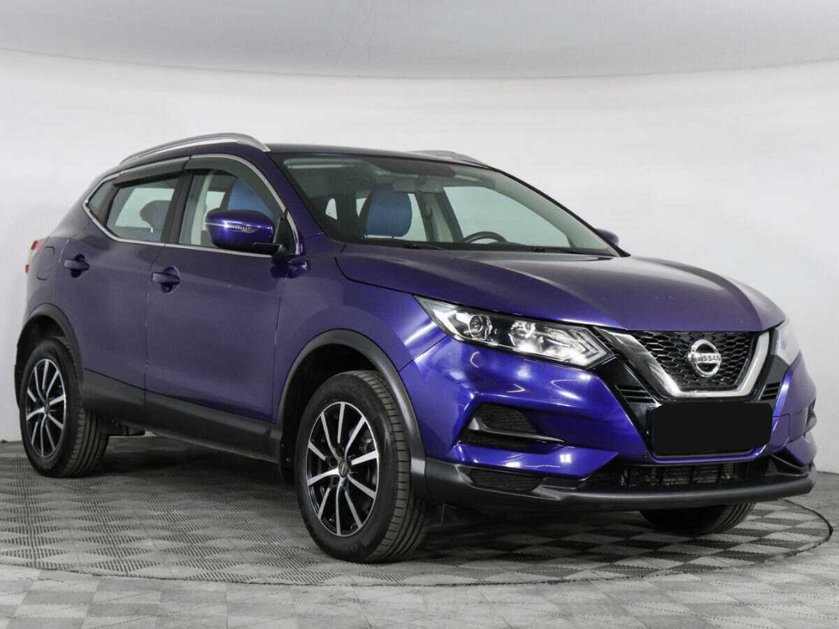 Nissan Qashqai б/у, 2019, Вариатор. Фото: #2