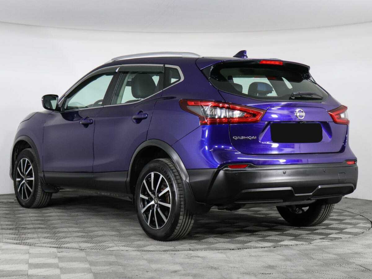 Nissan Qashqai б/у, 2019, Вариатор. Фото: #6
