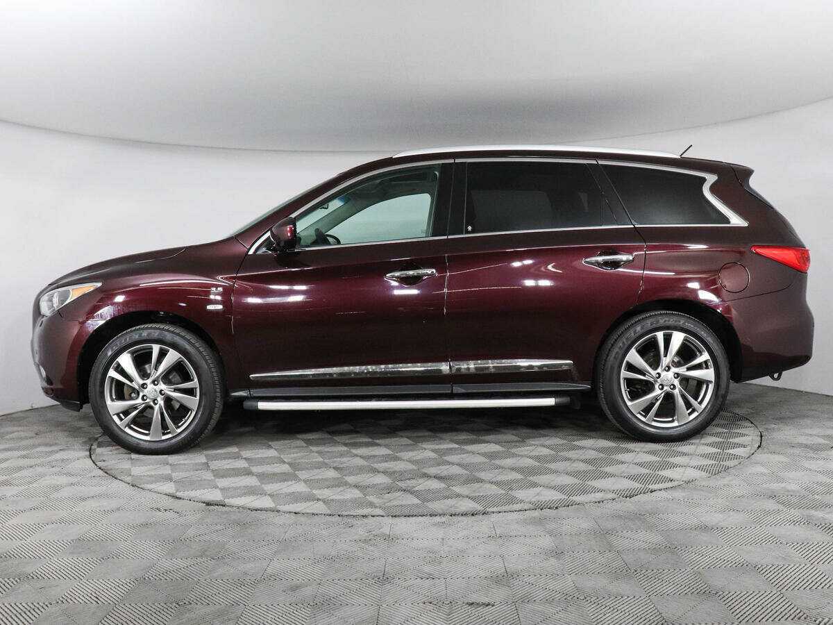Infiniti QX60 б/у, 2015, Вариатор. Фото: #7