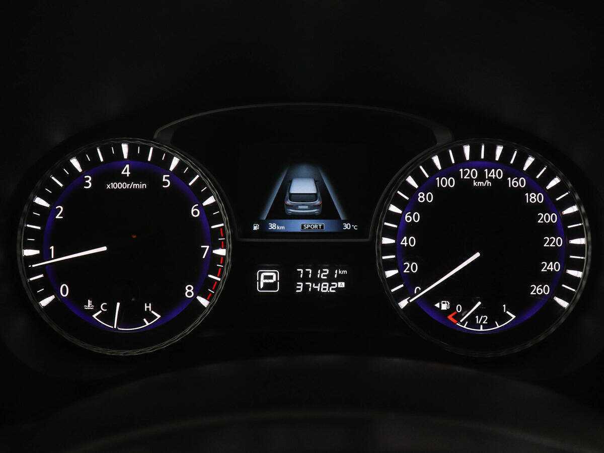 Infiniti QX60 б/у, 2015, Вариатор. Фото: #10