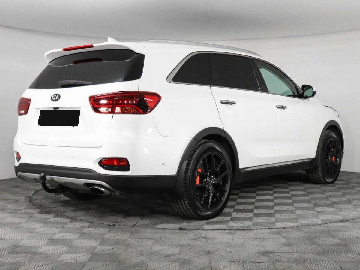 Kia Sorento б/у, 2018, Автоматическая. Фото: #4