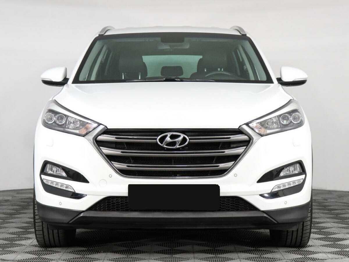 Hyundai Tucson б/у, 2017, Автоматическая. Фото: #1