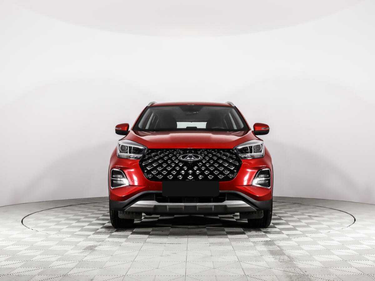 Chery Tiggo 4 Pro б/у, 2023, Вариатор. Фото: #1