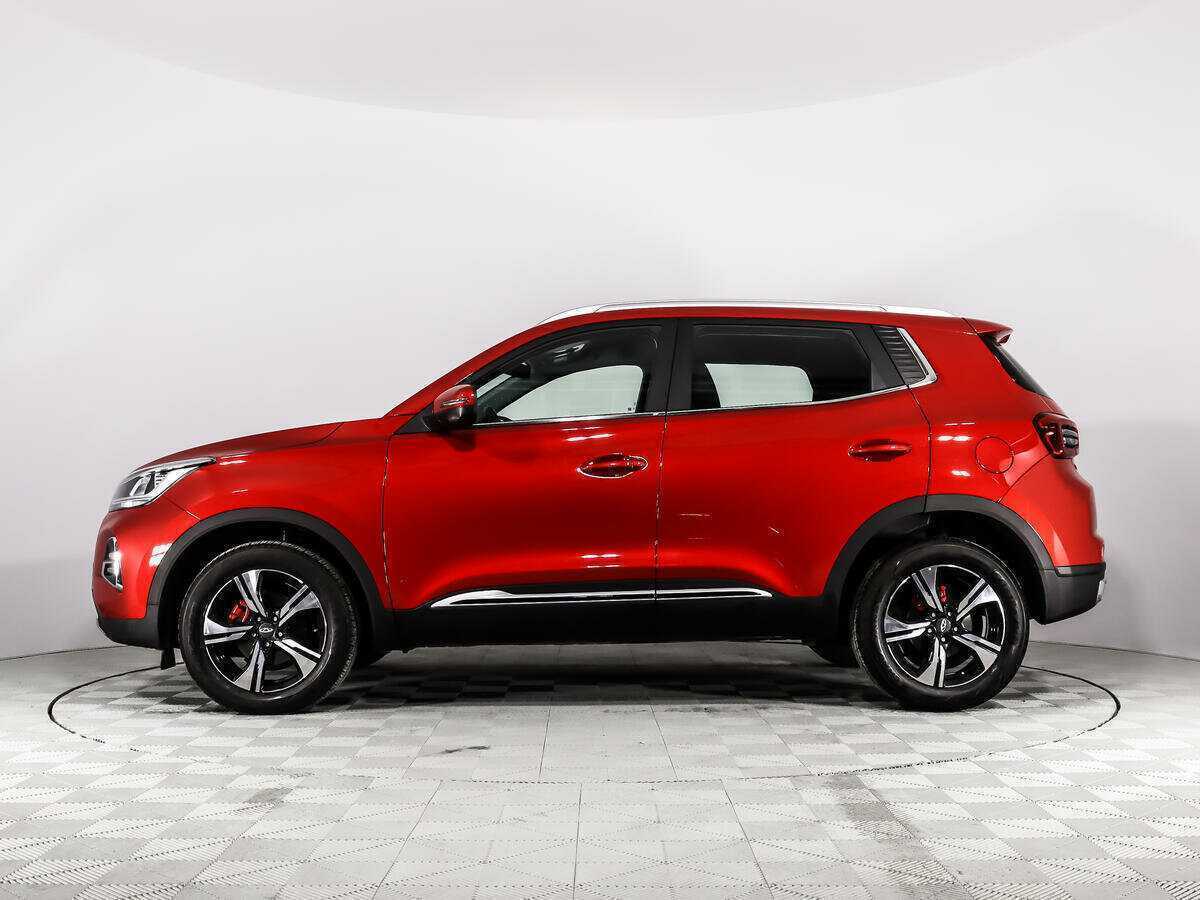 Chery Tiggo 4 Pro б/у, 2023, Вариатор. Фото: #7