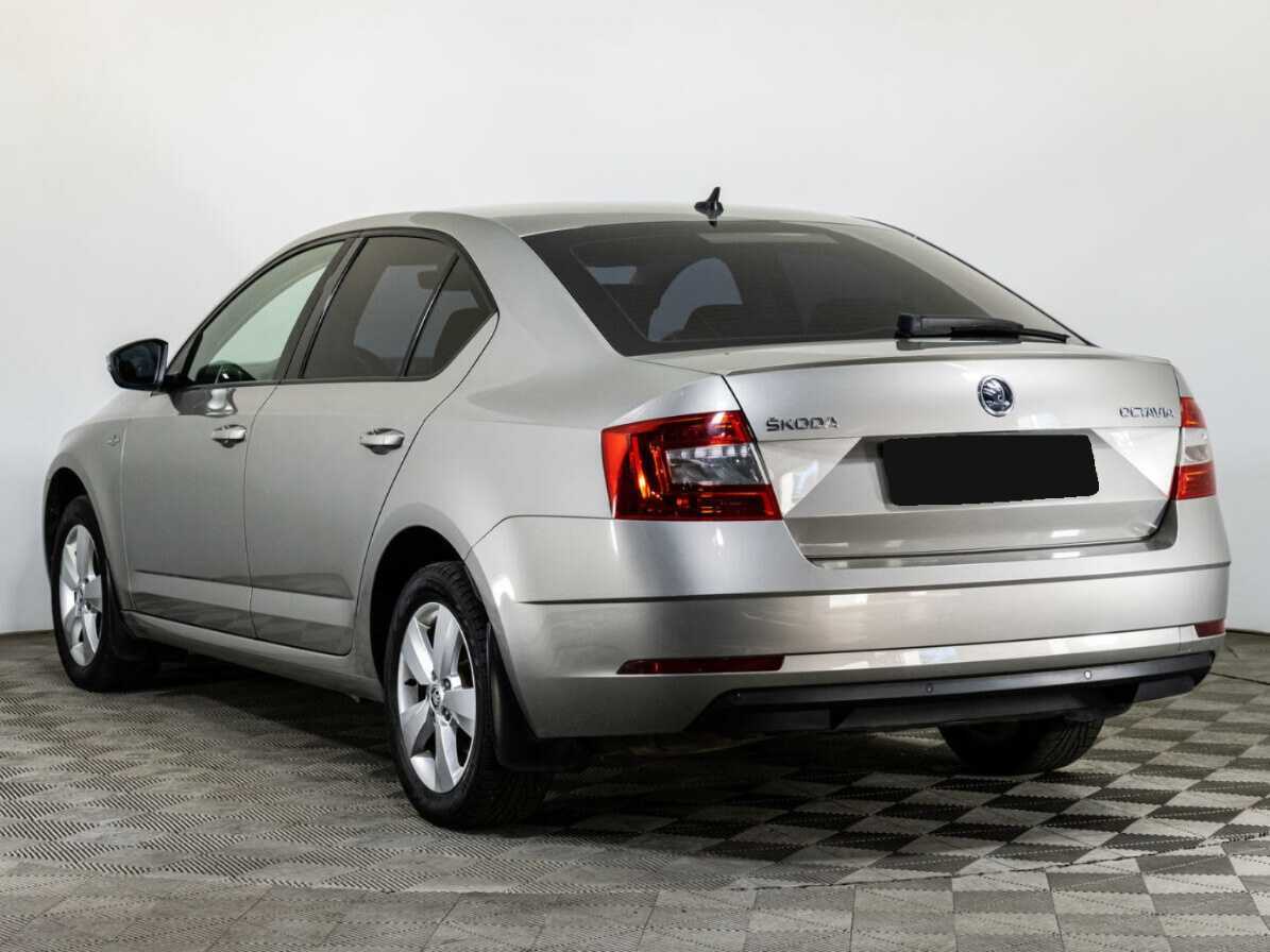 Skoda Octavia б/у, 2019, Роботизированная. Фото: #5