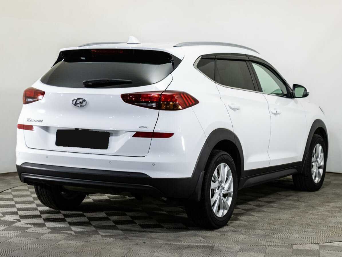 Hyundai Tucson б/у, 2019, Автоматическая. Фото: #3