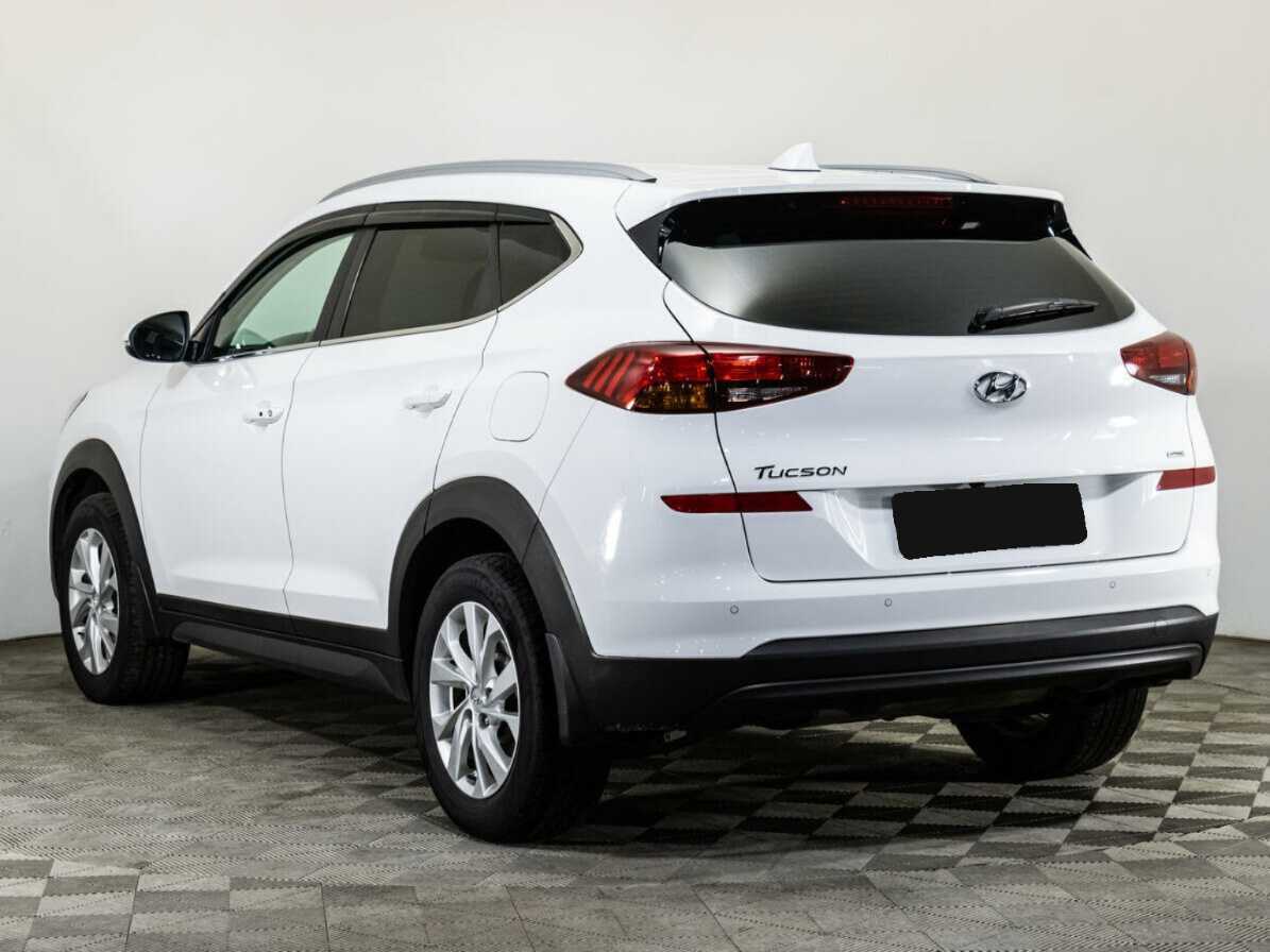 Hyundai Tucson б/у, 2019, Автоматическая. Фото: #5