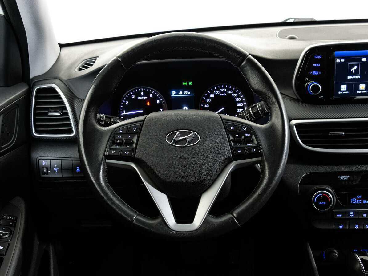 Hyundai Tucson б/у, 2019, Автоматическая. Фото: #9