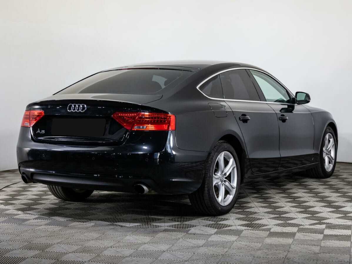 Audi A5 б/у, 2013, Вариатор. Фото: #4