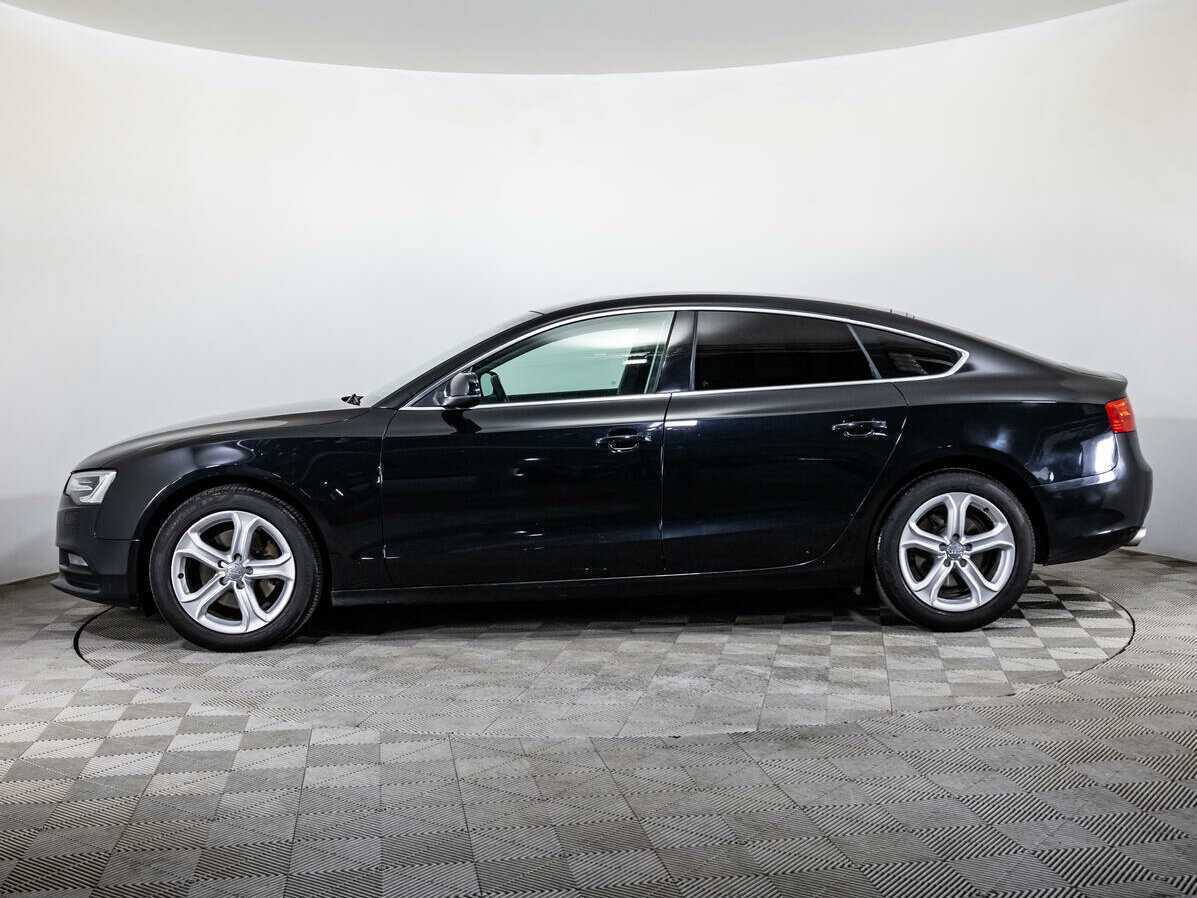 Audi A5 б/у, 2013, Вариатор. Фото: #6
