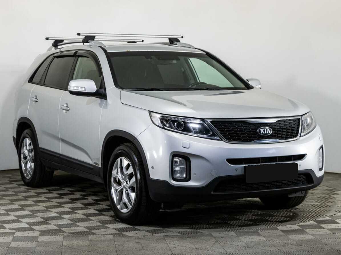 Kia Sorento б/у, 2018, Автоматическая. Фото: #2