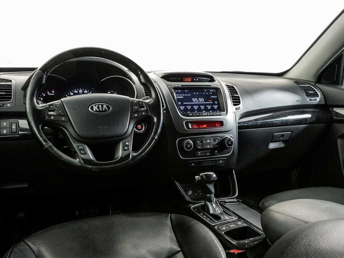 Kia Sorento б/у, 2018, Автоматическая. Фото: #8