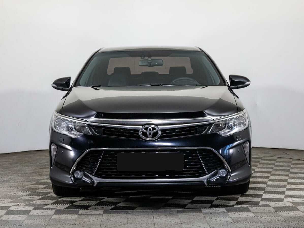 Toyota Camry б/у, 2017, Автоматическая. Фото: #1