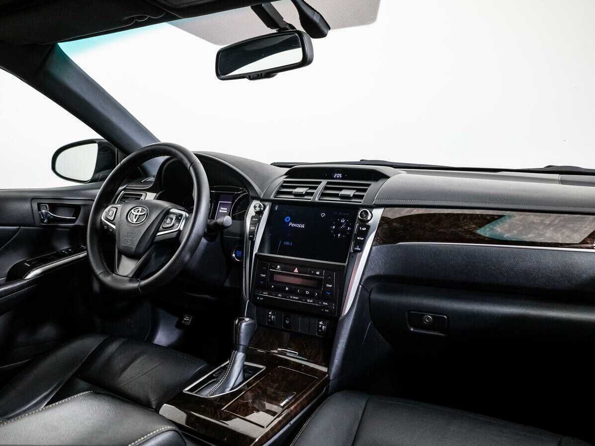 Toyota Camry б/у, 2017, Автоматическая. Фото: #8