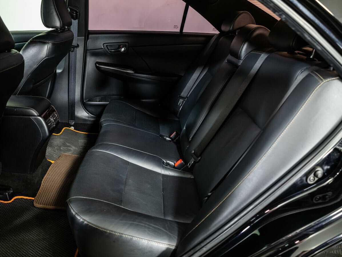 Toyota Camry б/у, 2017, Автоматическая. Фото: #9