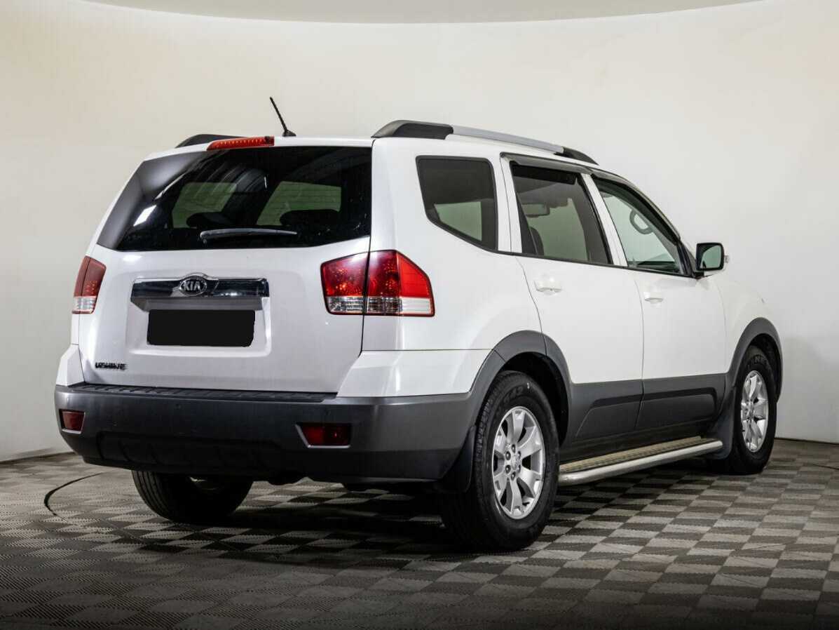 Kia Mohave б/у, 2014, Автоматическая. Фото: #3
