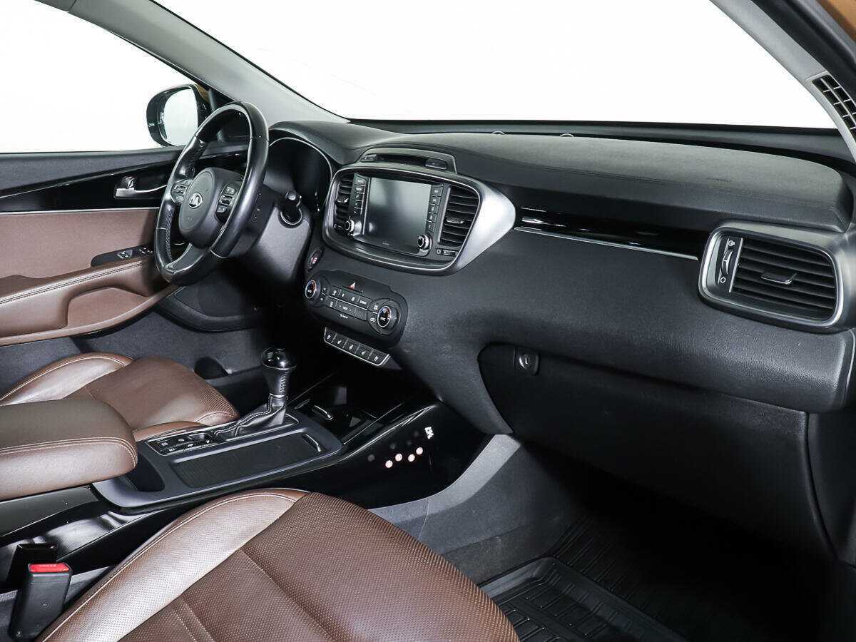 Kia Sorento б/у, 2017, Автоматическая. Фото: #8