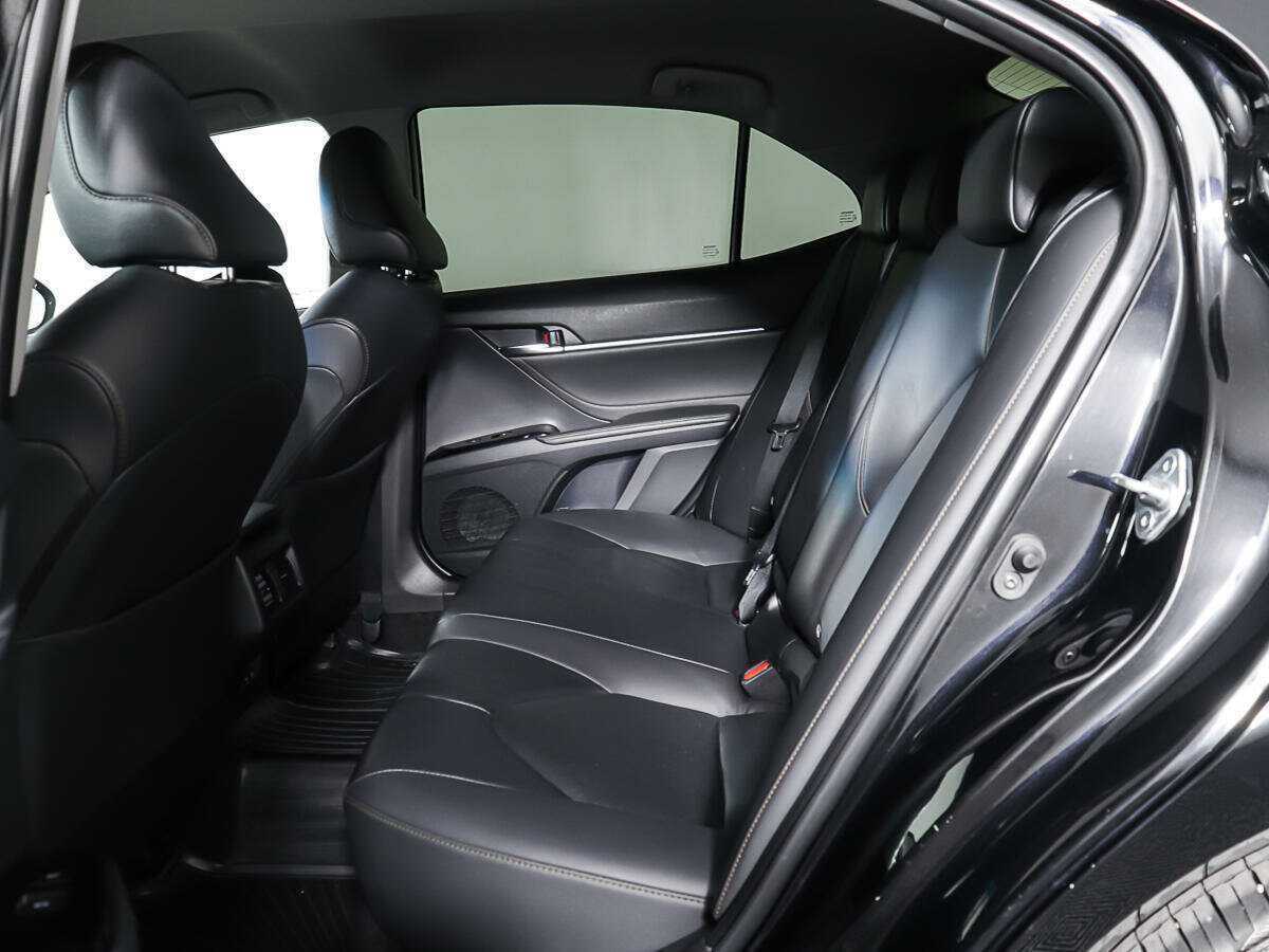 Toyota Camry б/у, 2019, Автоматическая. Фото: #8