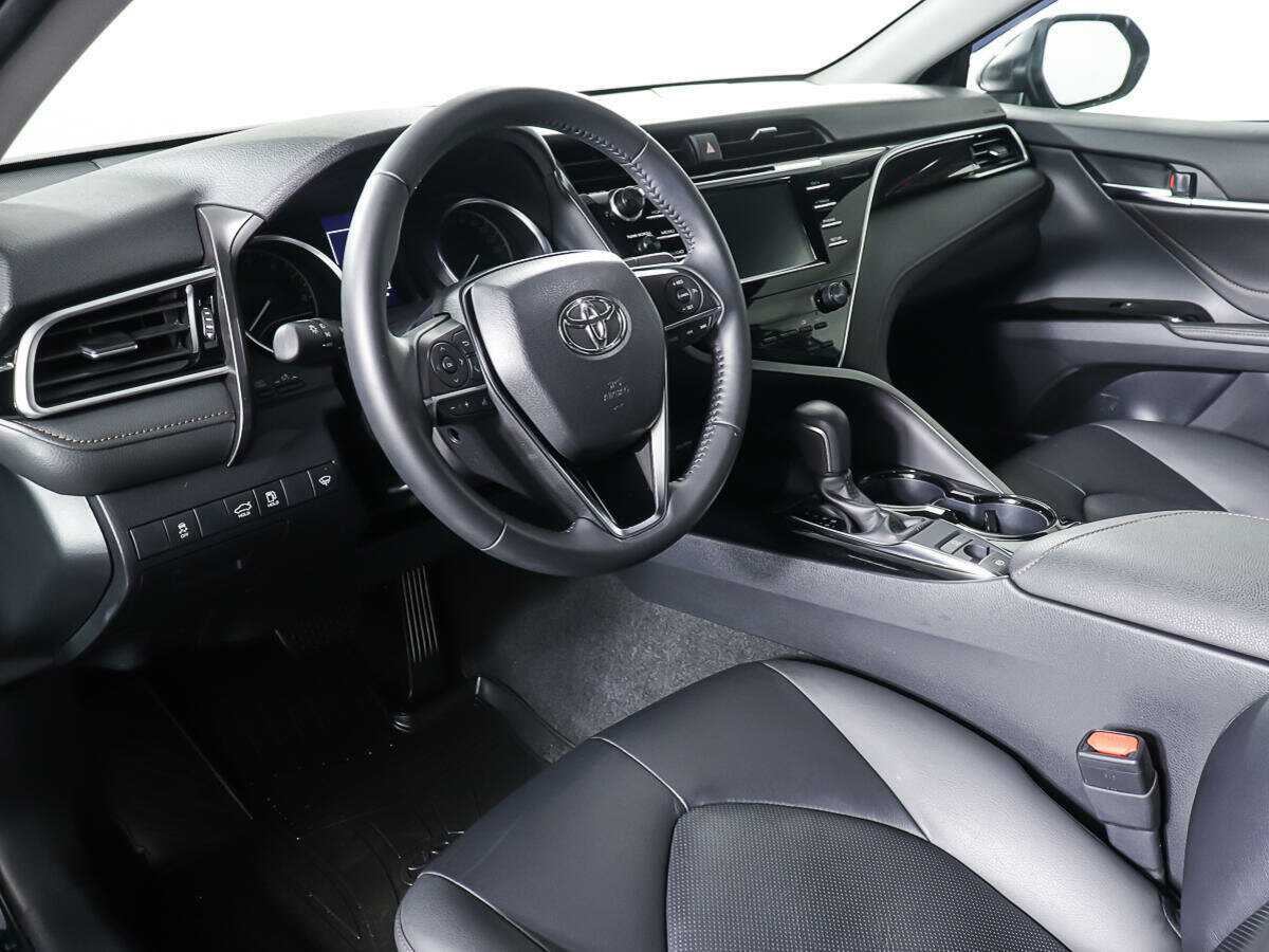 Toyota Camry б/у, 2020, Автоматическая. Фото: #10
