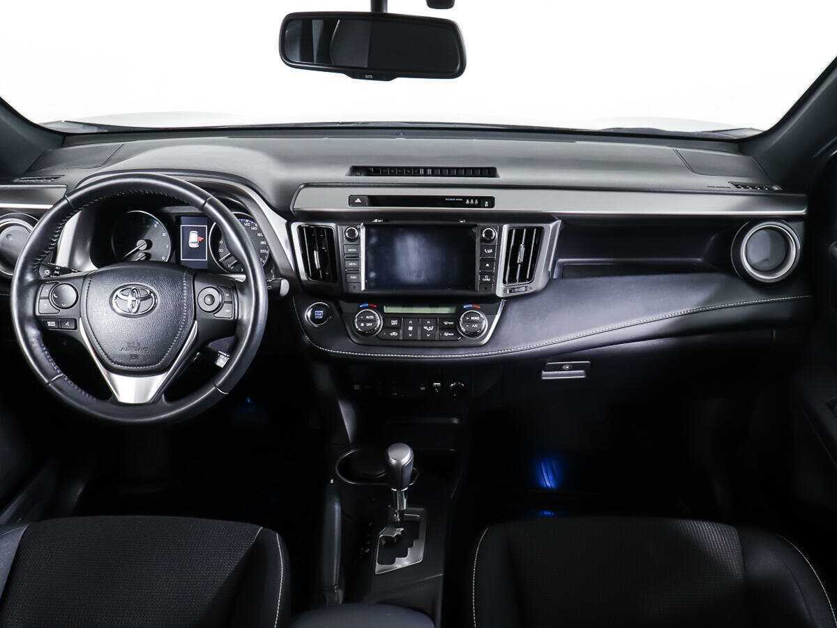 Toyota RAV4 б/у, 2018, Вариатор. Фото: #9
