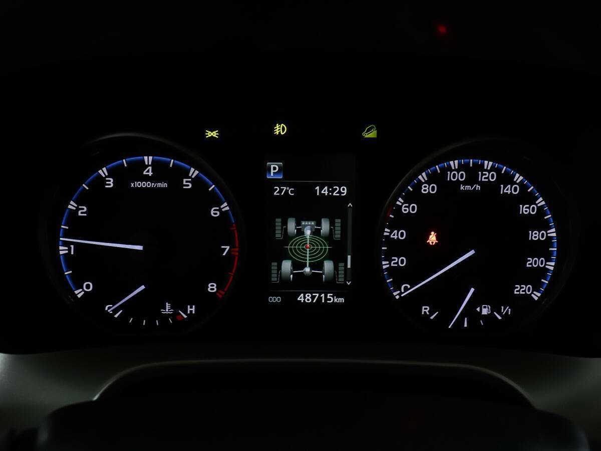 Toyota RAV4 б/у, 2018, Вариатор. Фото: #12