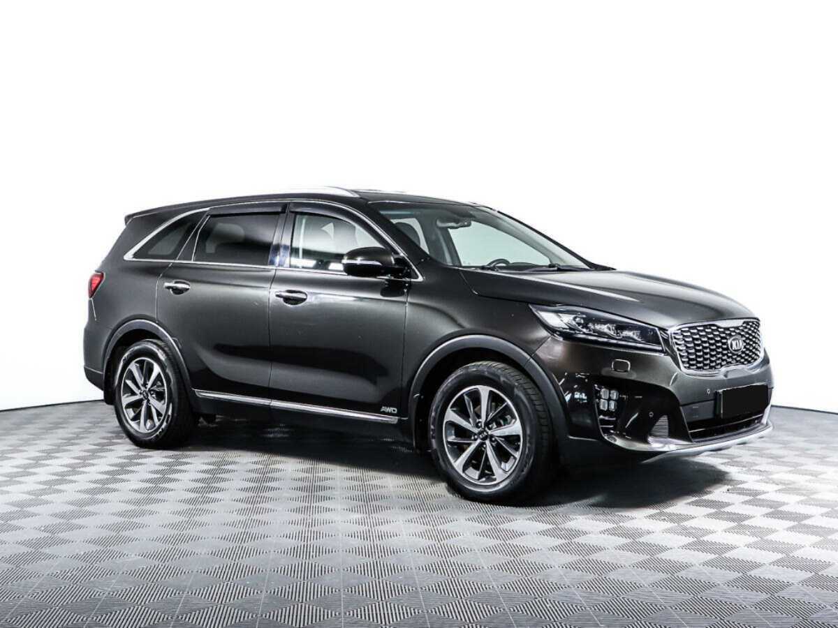 Kia Sorento б/у, 2019, Автоматическая. Фото: #2