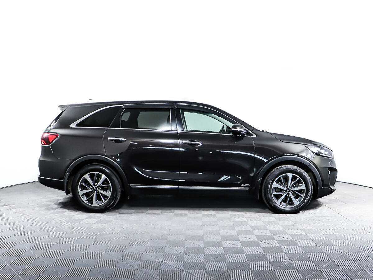 Kia Sorento б/у, 2019, Автоматическая. Фото: #3