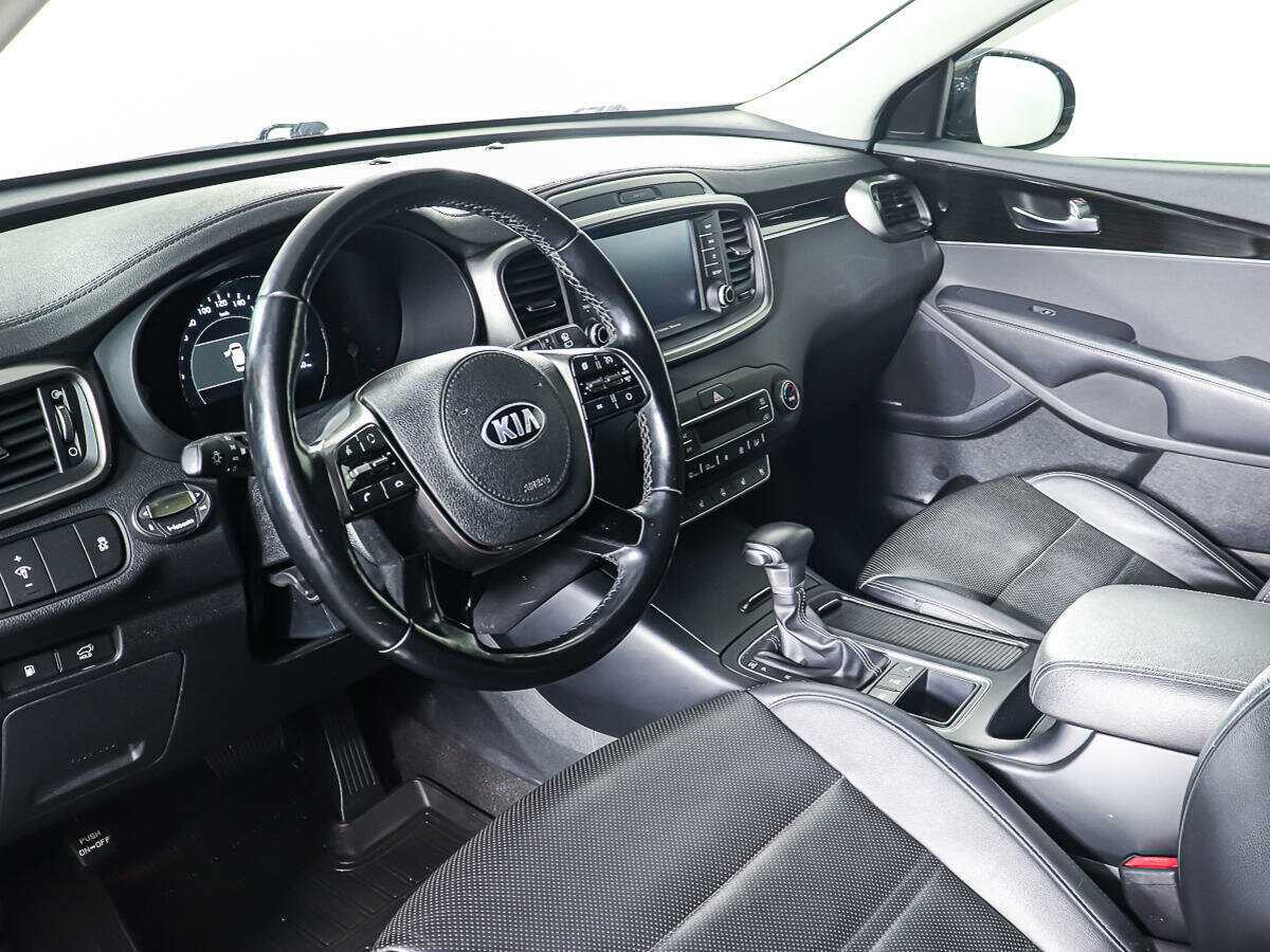 Kia Sorento б/у, 2019, Автоматическая. Фото: #14