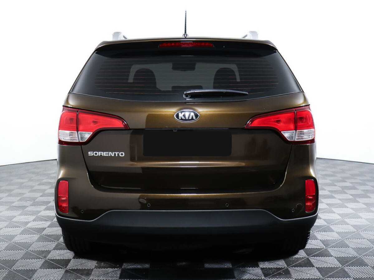 Kia Sorento б/у, 2013, Автоматическая. Фото: #4