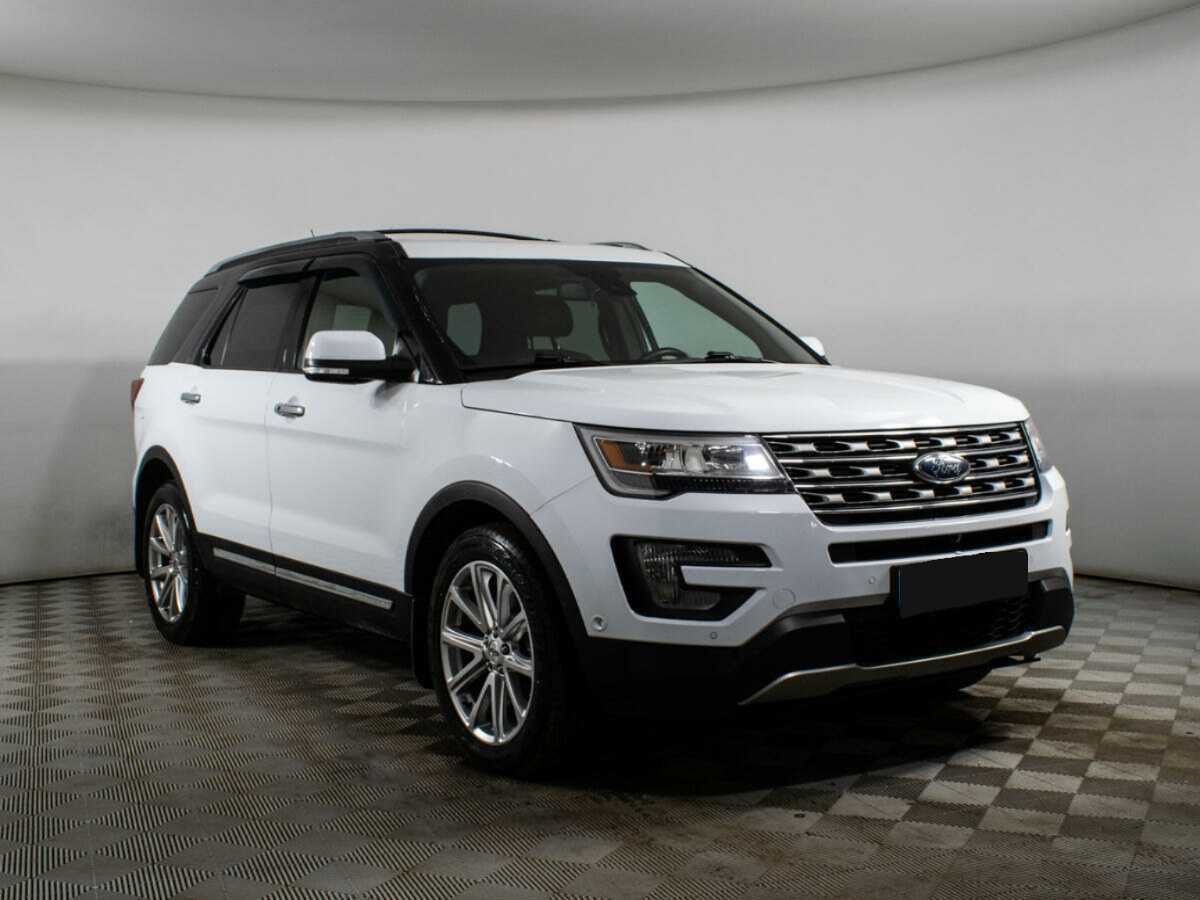 Ford Explorer б/у, 2016, Автоматическая. Фото: #2