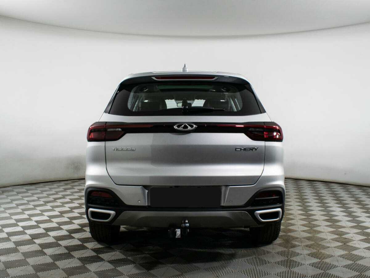 Chery Tiggo 8 б/у, 2024, Роботизированная. Фото: #4