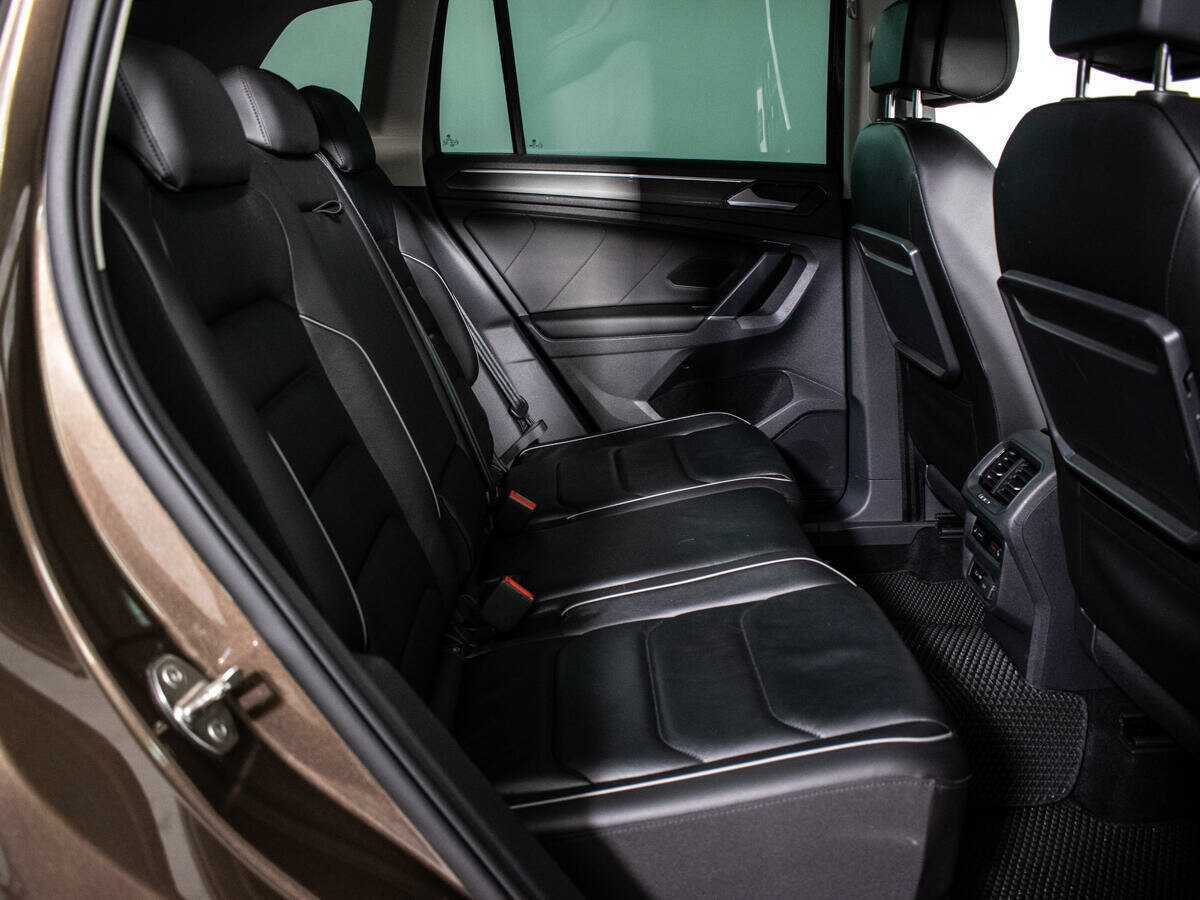 Volkswagen Tiguan б/у, 2018, Роботизированная. Фото: #9