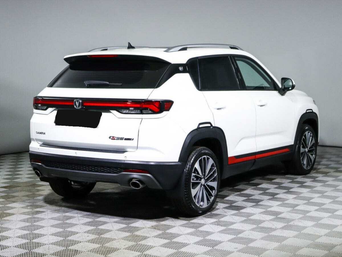 Changan CS35PLUS б/у, 2024, Роботизированная. Фото: #4