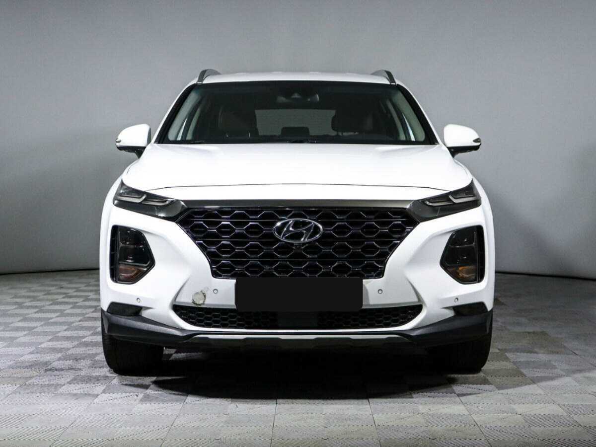 Hyundai Santa Fe б/у, 2020, Автоматическая. Фото: #1